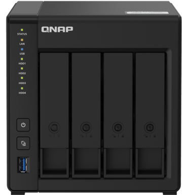 Qnap TS-451D2-4G 4-Bay Tower