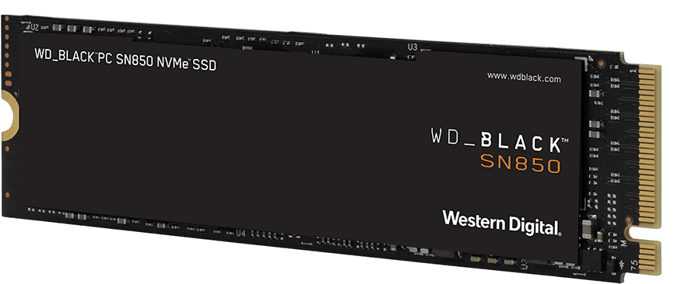 WD Black SN850 2TB Gen 4