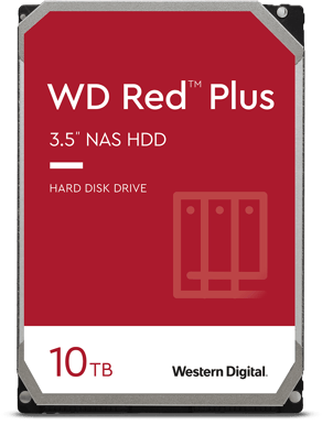 WD Red Plus 10TB 5400rpm 256MB