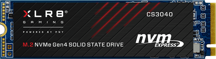 PNY XLR8 CS3040 M.2 Gen 4 NVMe 2TB