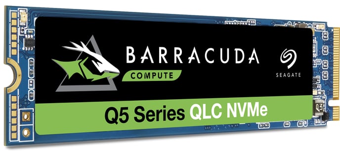 Seagate BarraCuda Q5 SSD 500GB
