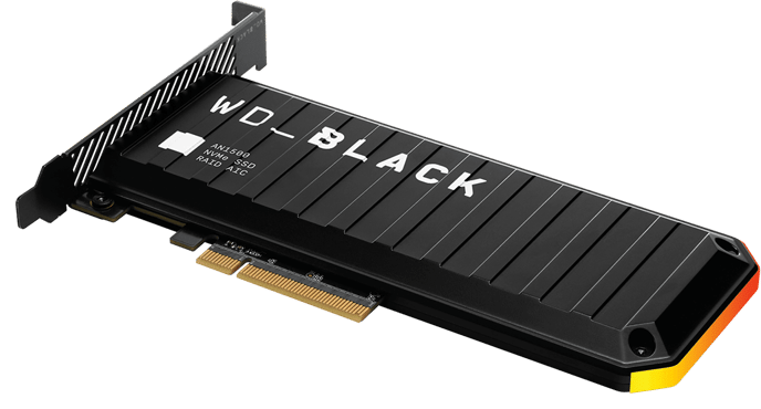 WD AN1500 SSD 1TB