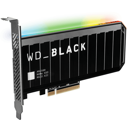 WD AN1500 SSD 4TB