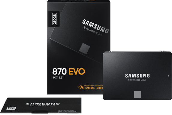 Samsung 870 EVO SATA SSD 250GB