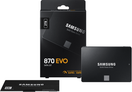 Samsung 870 EVO SATA SSD 2TB