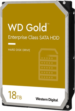 WD Gold 18TB 7200rpm 512MB