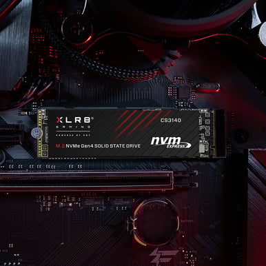 PNY XLR8 CS3140 M.2 Gen 4 NVMe SSD 1TB