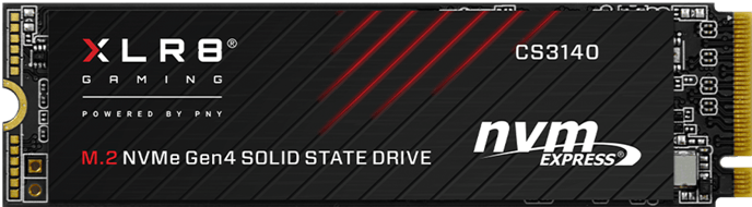 PNY XLR8 CS3140 M.2 Gen 4 NVMe SSD 2TB