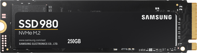 Samsung 980 M.2 NVMe SSD 250GB