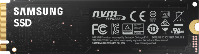 Samsung 980 M.2 NVMe SSD 250GB