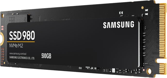 Samsung 980 M.2 NVMe SSD 500GB
