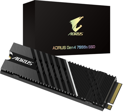 Gigabyte AORUS NVMe Gen4 7000s SSD 1TB