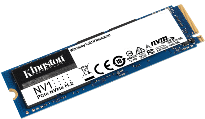 Kingston NV1 500GB M.2 NVMe - Inet.se
