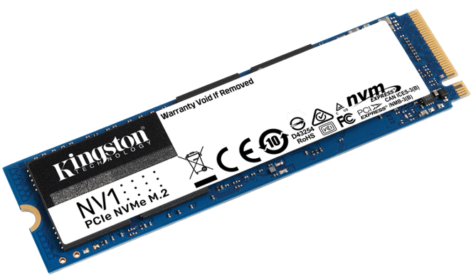 Kingston NV1 500GB M.2 NVMe