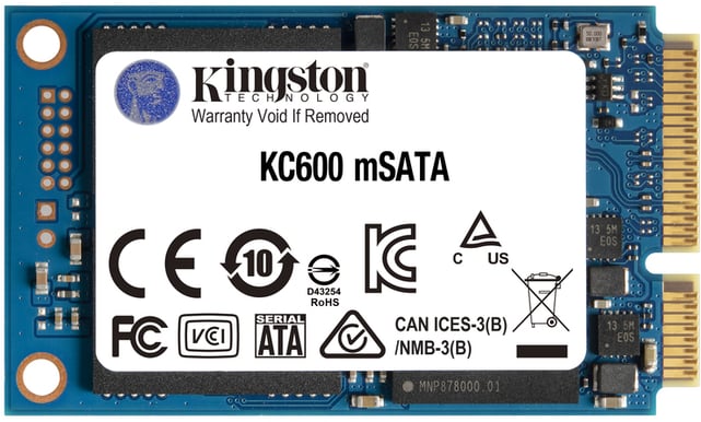 Kingston KC600 256GB mSATA