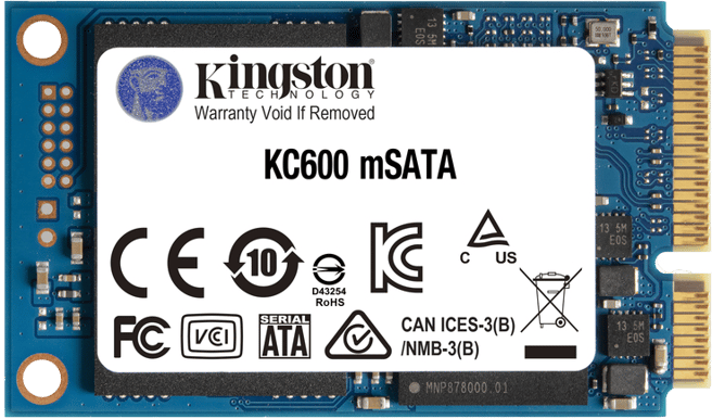 Kingston KC600 1024GB mSATA