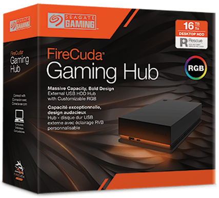 Firecuda Gaming HUB 16TB