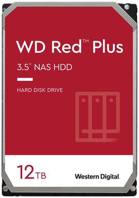 WD Red Plus 12TB 7200rpm 256MB 2021