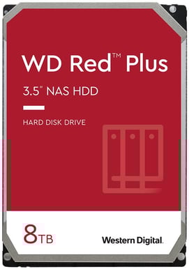 WD Red Plus 8TB 7200rpm 256MB 2021