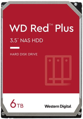 WD Red Plus 6TB 5400rpm 128MB 2021