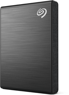 Seagate One Touch SSD 500GB Svart
