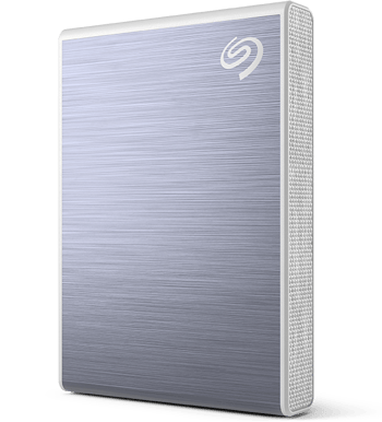 Seagate One Touch SSD 500GB Blå