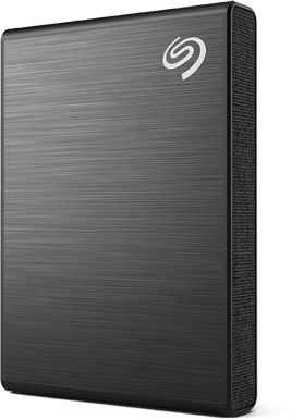 Seagate One Touch SSD 2TB Svart