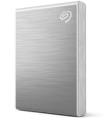 Seagate One Touch SSD 2TB Silver