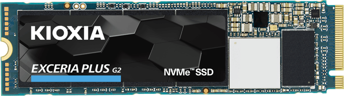 Kioxia Exceria Plus G2 NVMe SSD 500GB