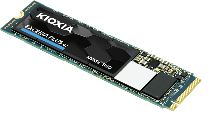 Kioxia Exceria Plus G2 NVMe SSD 500GB