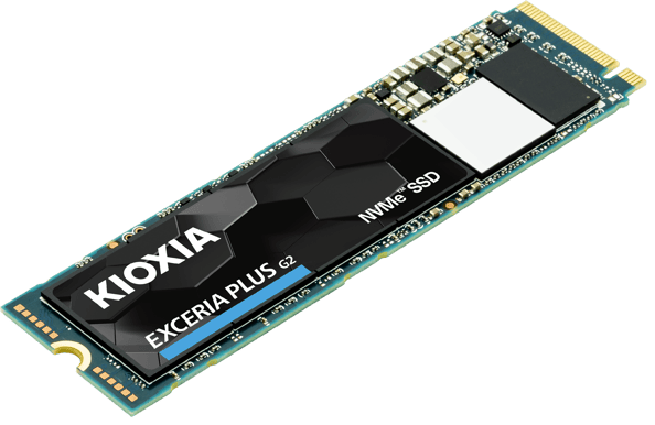 Kioxia Exceria Plus G2 NVMe SSD 2TB