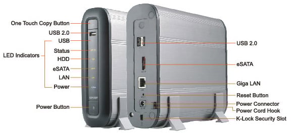 Qnap TS-109 Pro II