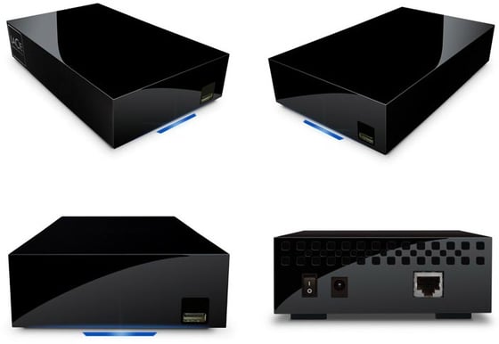 LaCie Network Space 1000GB