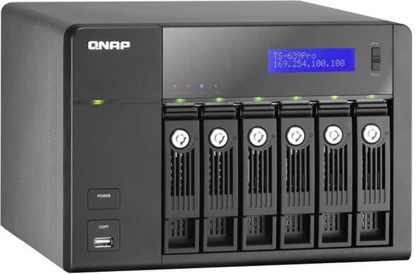 Qnap TS-639 PRO