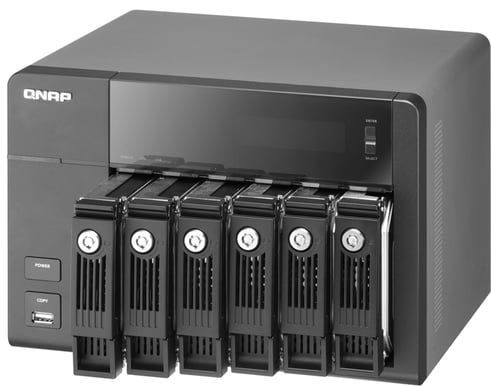 Qnap TS-639 PRO