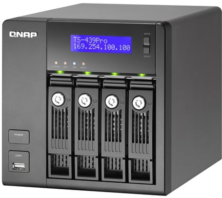 Qnap TS-439 Pro