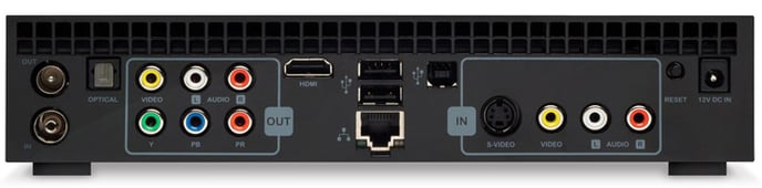 LaCinema Black MAX 500GB Media Center