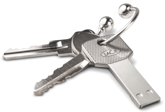 LaCie iamaKey 8GB