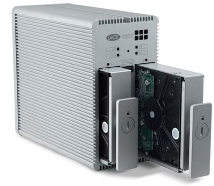 LaCie 2big Quadra 2TB