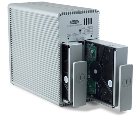 LaCie 2big Network 1TB, Raid