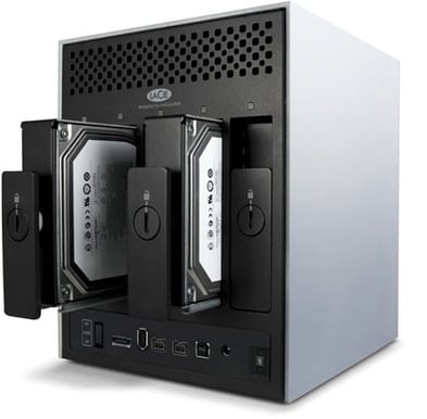 LaCie 4big Quadra 2TB