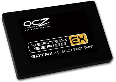 120GB 2.5" SSD OCZ S-ATA Vertex-EX