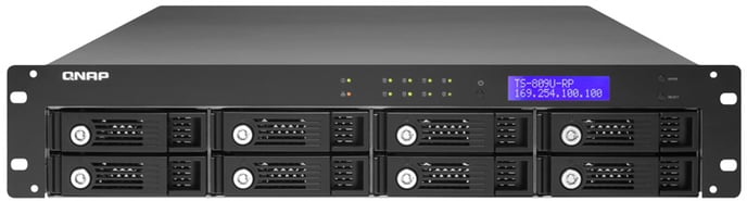 Qnap TS-809U 2U NAS Server