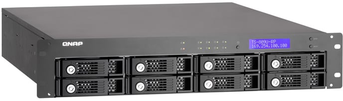 Qnap TS-809U 2U NAS Server