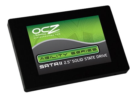 120GB 2.5" SSD OCZ S-ATA Agility