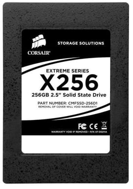 256GB 2.5" SSD Corsair X256 Extreme, S-ATA
