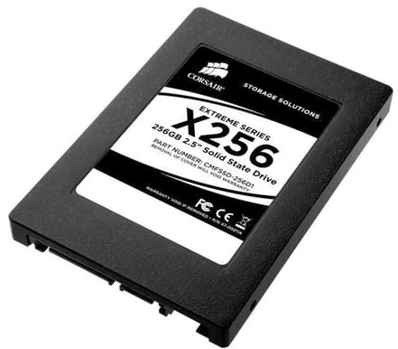 256GB 2.5" SSD Corsair X256 Extreme, S-ATA