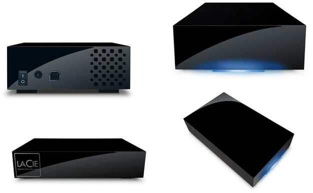 LaCie Hard Disk Neil Poulton 2TB