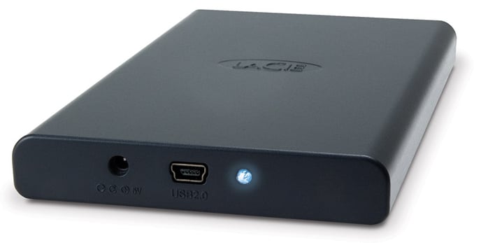 LaCie Mobile 500GB
