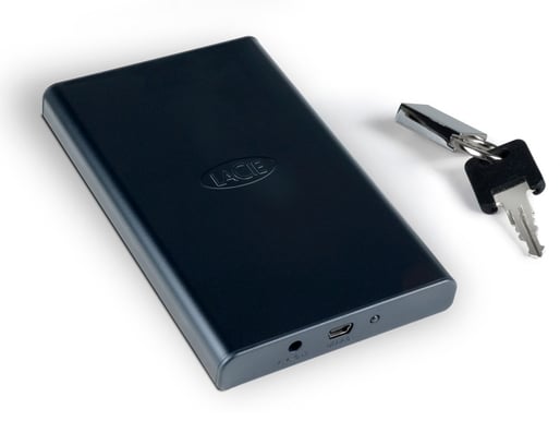 LaCie Mobile 500GB